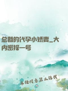 总裁的代孕小娇妻