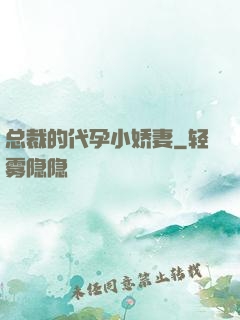 总裁的代孕小娇妻