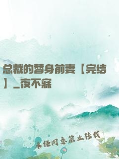 总裁的替身前妻【完结】