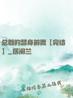 总裁的替身前妻【完结】