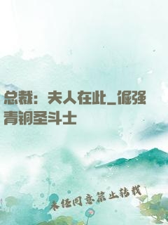 总裁：夫人在此