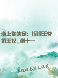 恋上你的宠：狐狸王爷俏王妃