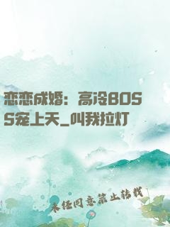 恋恋成婚：高冷BOSS宠上天