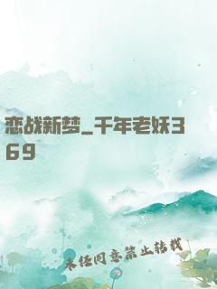 恋战新梦