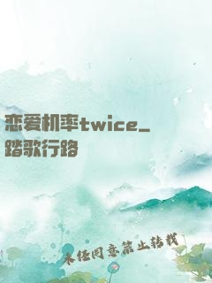 恋爱机率twice