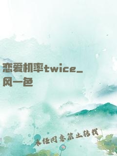 恋爱机率twice