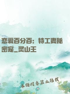 恋爱百分百：特工妻秘密宠