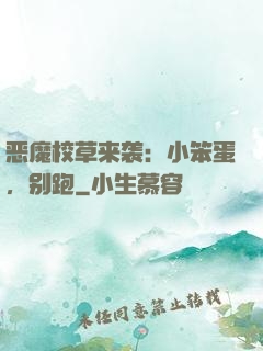 恶魔校草来袭：小笨蛋，别跑