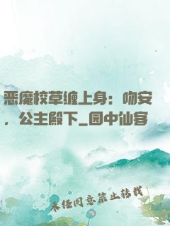 恶魔校草缠上身：吻安，公主殿下
