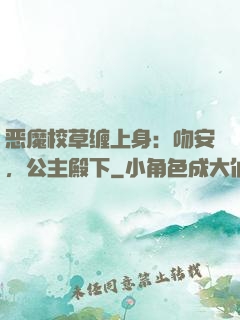 恶魔校草缠上身：吻安，公主殿下