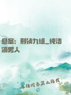 悬案：刑侦九组