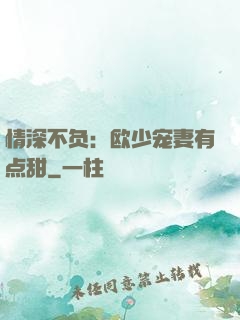 情深不负：欧少宠妻有点甜