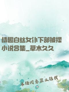 情趣白丝女仆下部被揉小说合集