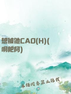 想被他CAO(H)(啊肥阿)