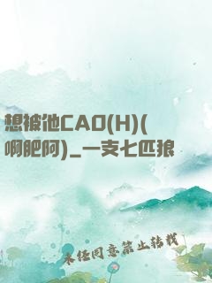 想被他CAO(H)(啊肥阿)