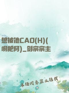 想被他CAO(H)(啊肥阿)