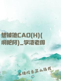 想被他CAO(H)(啊肥阿)