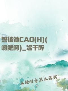 想被他CAO(H)(啊肥阿)