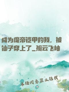 成为魔帝铠甲的我，被仙子穿上了