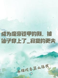 成为魔帝铠甲的我，被仙子穿上了