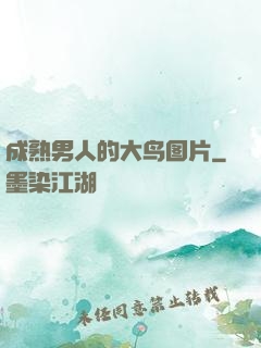 成熟男人的大鸟图片