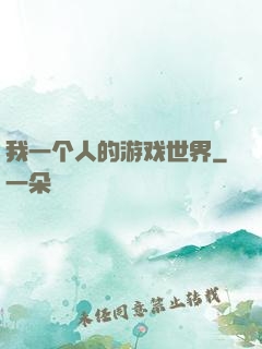 我一个人的游戏世界