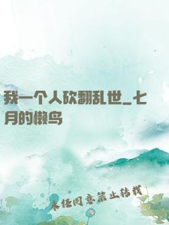 我一个人砍翻乱世
