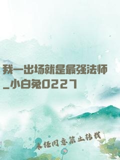 我一出场就是最强法师