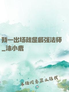 我一出场就是最强法师