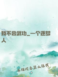 我不会武功
