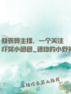 我丧葬主播，一个关注吓哭小团团
