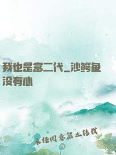 我也是富二代