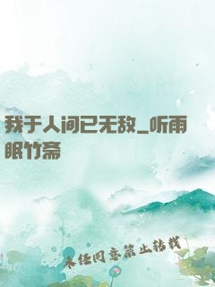 我于人间已无敌