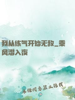 我从练气开始无敌