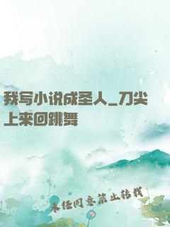 我写小说成圣人