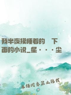 我半夜摸睡着的妺妺下面的小说