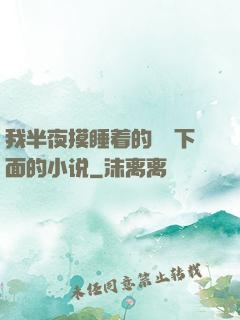 我半夜摸睡着的妺妺下面的小说