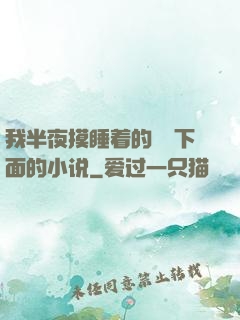 我半夜摸睡着的妺妺下面的小说