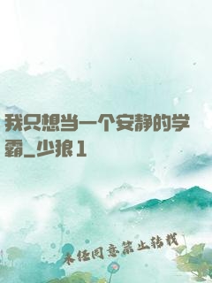 我只想当一个安静的学霸