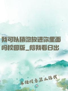 我可以稍微放进你里面吗校园版