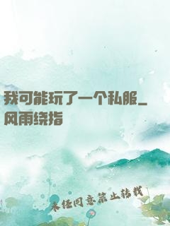 我可能玩了一个私服