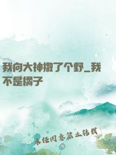 我向大神撒了个野