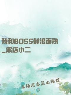 我和BOSS都很面熟