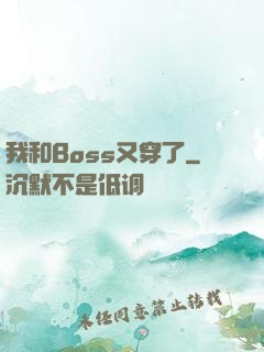 我和Boss又穿了