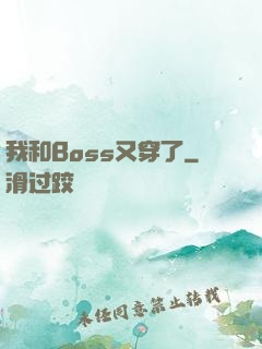我和Boss又穿了