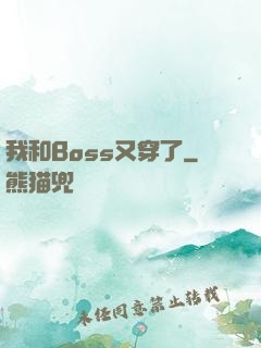 我和Boss又穿了