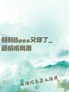 我和Boss又穿了