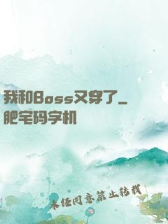 我和Boss又穿了