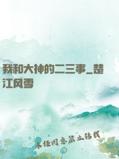 我和大神的二三事