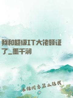 我和超级IT大佬领证了